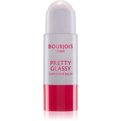 Bourjois Pretty Glassy multifunkční rozjasňovač odstín 01 Lilac Fizz 5 g