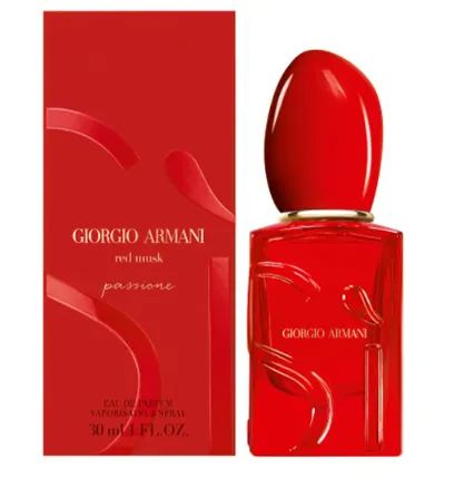 Giorgio Armani Sì Passione Red Musk - EDP 30 ml