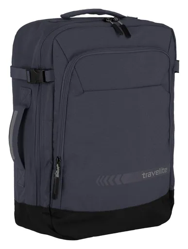 Příruční zavazadlo 55x40x20 Travelite Kick Off Multibag Backpack Anthracite