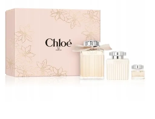 Chloé Chloé - EDP 100 ml + tělové mléko 100 ml + EDP 5 ml