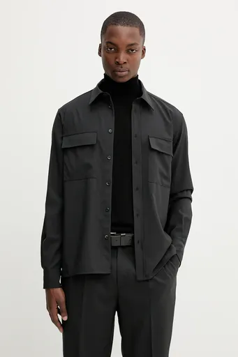 Vlněná košile BARENA VENEZIA Camicia Den