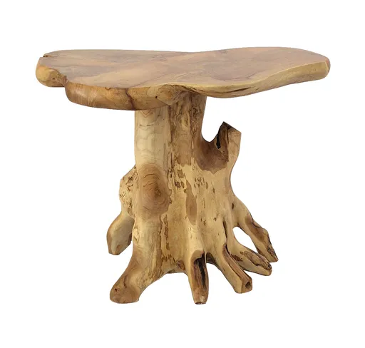 DEOKORK Teakový stolek HŘÍBEK II