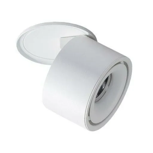 LED Stropní a nástěnné zápustné svítidlo AZzardo Costa Spot white/white AZ2705 12W 1020lm 3000K IP20 bílé