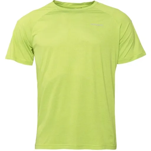 Arcore ORMONDE Pánské běžecké triko, světle zelená, velikost
