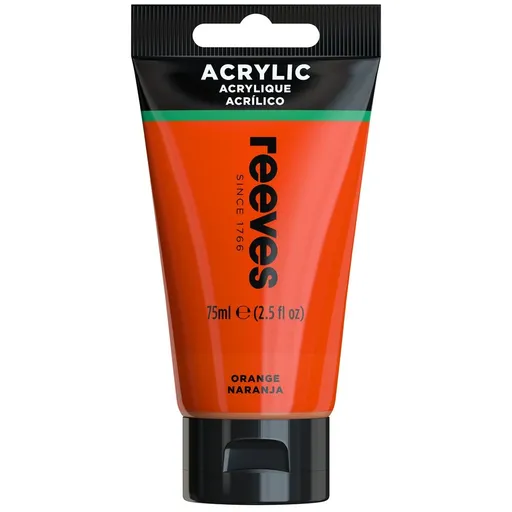 Reeves Akrylová barva oranžová 75 ml Reeves