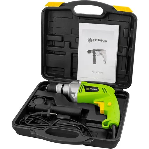 FDV 200751-E Příklep.vrtačka FIELDMANN