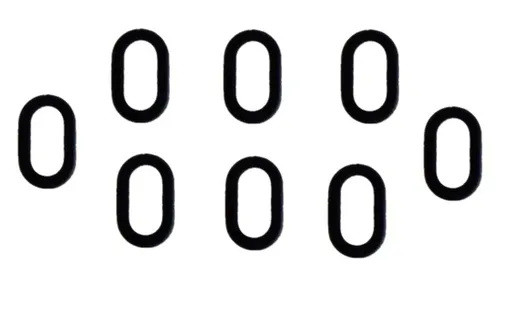 Extra Carp Oval Rig Rings 4,5mm,Extra Carp Oval Rig Rings 4,5mm