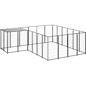 SHUMEE černý 8,47 m2 ocel, 3082212 (3082212)