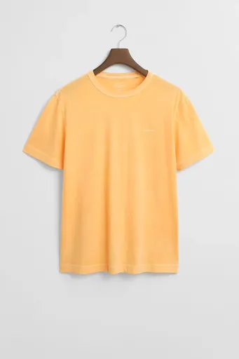 TRIČKO GANT SUNFADED SS TSHIRT PEACHY ORANGE