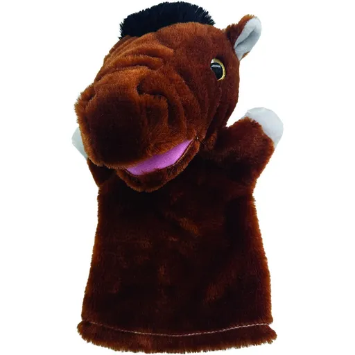 PLYŠÁKOV - Plyšový maňásek Kůň