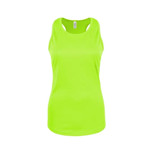 Just Cool Dámské sportovní tílko Cool - Jasně žlutá | S