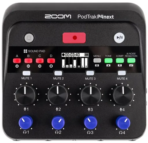 Zoom PodTrak P4next