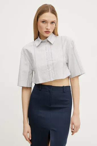 Bavlněná košile Patrizia Pepe