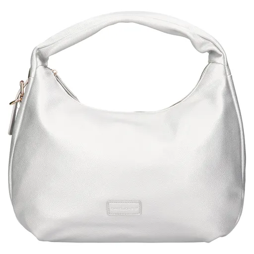 Dámská kabelka David Jones Harpa - stříbrná