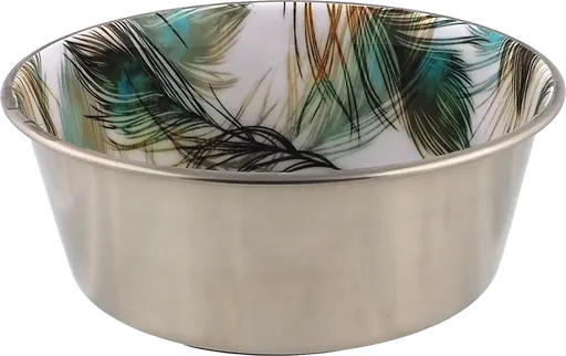 Miska Dog Fantasy nerez se vzorem uvnitř 16cm 1000ml