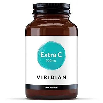 Viridian Extra C 550mg 150 kapslí (5060003592174)