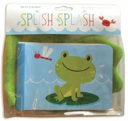 Detská knižka do kúpeľa/do vane Čľup Čľup