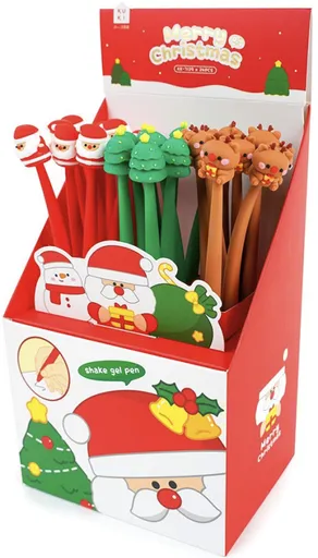 Pero gelové SILKY 28 Merry Christmas mix