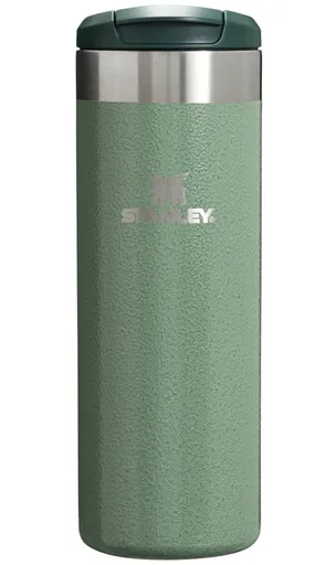 Stanley termohrnek the aerolight transit mug kladívková zelená 470 ml