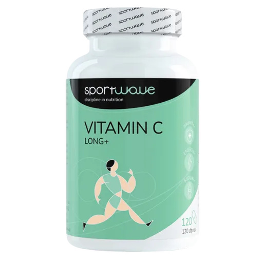 Sport Wave Vitamin C long+ - 120 kapslí