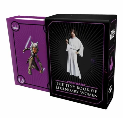 Star Wars: Tiny Book of Legendary Women - Insight Editions