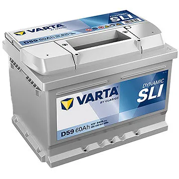 VARTA BLUE Dynamic 60Ah, 12V, D59 (D59)