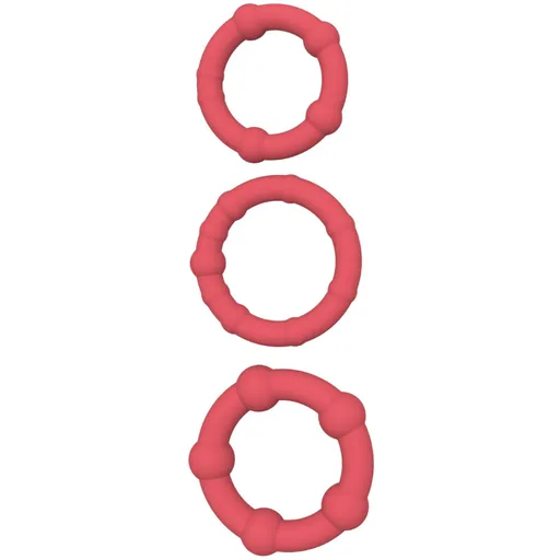 Sexy Elephant Erekční kroužky Elephant Rings