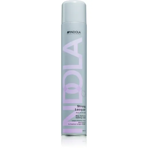Indola Strong Lacquer lak na vlasy se silnou fixací 500 ml