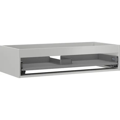 MEXEN Box-A skříňka pro umyvadlo 100, 1 šuplík, šedý mat 91AX0-1000-235-1-62