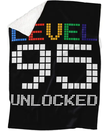 Deka Level Unlocked (věk: 95, Podšití beránkem: ANO)