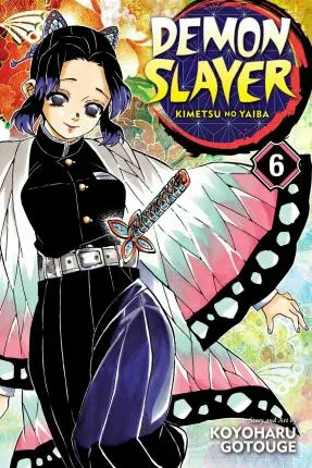 Demon Slayer: Kimetsu no Yaiba, Vol. 6 - Kojoharu Gotóge