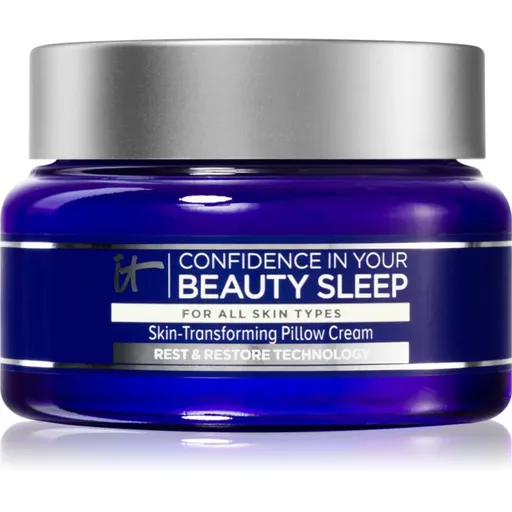IT Cosmetics Confidence In Your Beauty Sleep omlazující a vyhlazující noční krém 60 ml