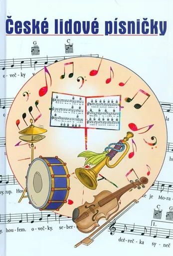 České lidové písničky (poškozená)