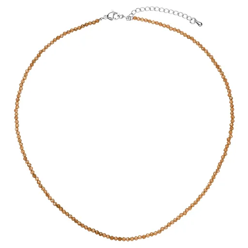 Evolution Group - Pavona Korálkový náhrdelník ze záhnědy 42012.3 smoky quartz