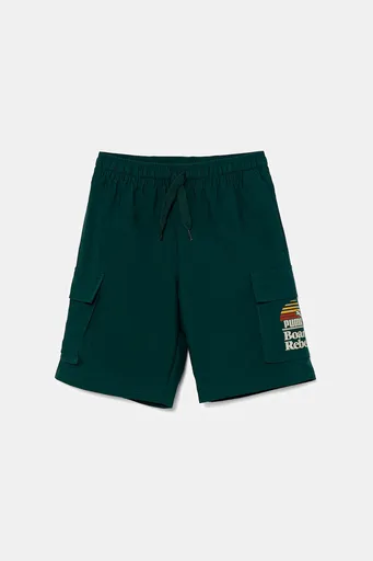 Dětské kraťasy Puma MID90S Cargo Chino Shorts