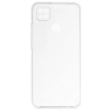 TopQ Kryt Xiaomi Redmi 10A pevný 360° přední + zadní průhledný 87181 (87181)