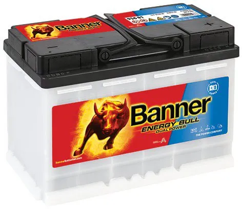 BANNER Energy Bull 95601, 12V - 80Ah (95601)