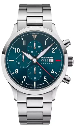 Junkers Cockpit W33 Chronograph 914.03.12.M