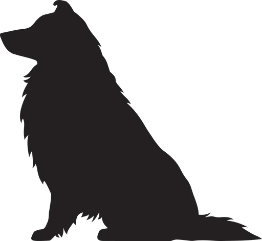 Vsepropejska Sheltie dřevěná dekorace na zeď Rozměr (cm): 35 x 38