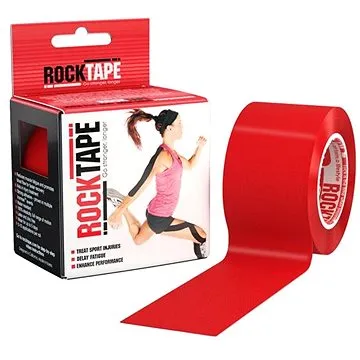 RockTape kinesiologický tejp červený (3700006216289)