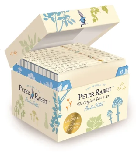 The World of Peter Rabbit 1-12 Gift Box - Beatrix Potterová