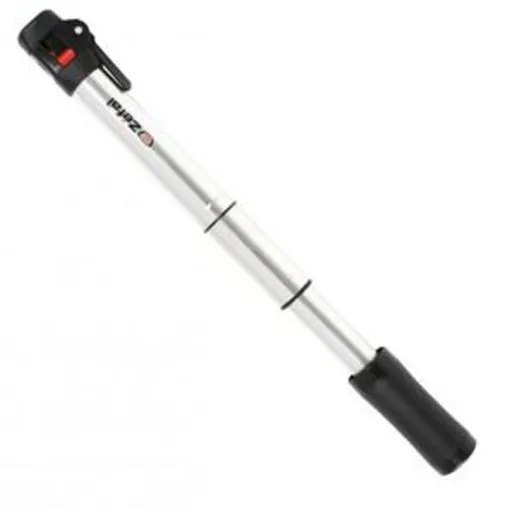 Zefal AIR PROFIL SWITCH Cyklo pumpa, stříbrná, velikost