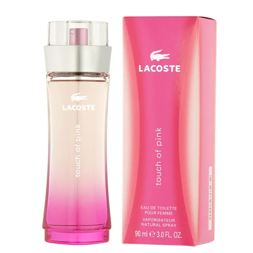 Lacoste Touch of Pink EDT 90 ml W (Starý obal)