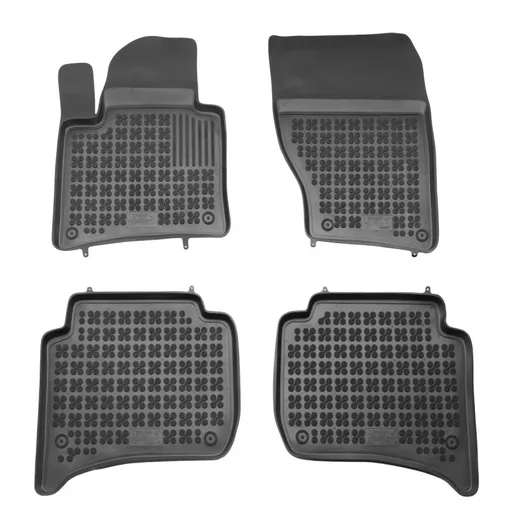 Gumové autokoberce Rezaw-Plast Porsche Cayenne 2010-2017