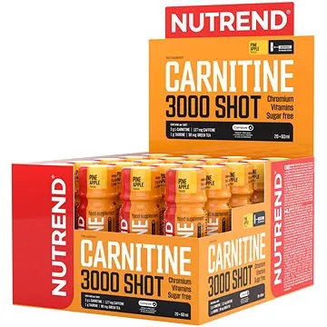 Nutrend Carnitine 3000 SHOT, 20x60 ml (nadSPTnut0286)
