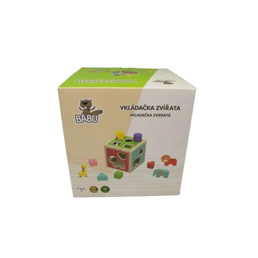 BABU - Kostka tvary a zvířata