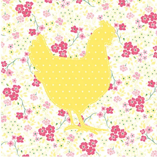 Ubrousek P 33x33 velikonoce MES200734