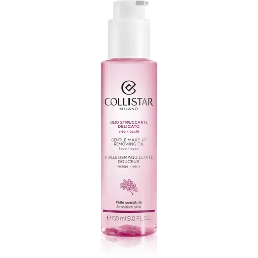 Collistar Gentle Make-up Removing Oil čisticí a odličovací olej 150 ml
