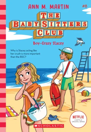 The Babysitters Club #8: Boy-Crazed Stacey (b