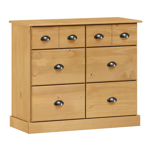 Komoda 4+2 zásuvky STANFORD vosk